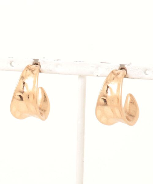 TONE SELECT GOODS(トーンセレクトグッズ)の「【comodo】メタルデザインピアス(ピアス(両耳用)・レディース・その他1/その他2/その他3/その他4・FREE)」の4枚目の写真