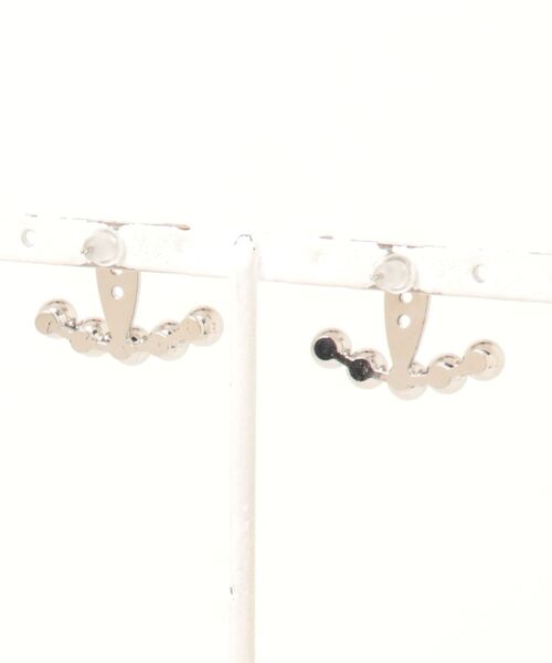 TONE SELECT GOODS(トーンセレクトグッズ)の「【comodo】メタルデザインピアス(ピアス(両耳用)・レディース・その他1/その他2/その他3/その他4・FREE)」の5枚目の写真