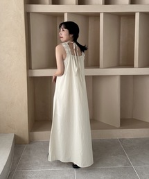 lawgy | gather shoulder op(ワンピース)