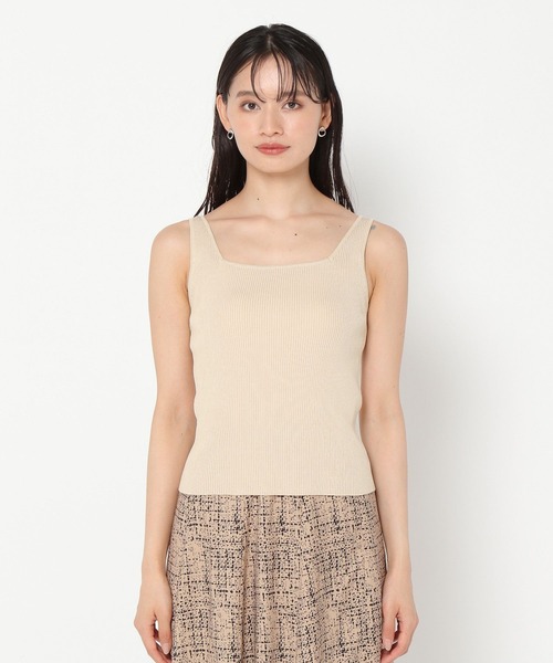 mysty woman（ミスティウーマン）の「パールネックツインカーデ　973639（カーディガン/ボレロ・レディース・ホワイト系その他/ブラック/モカ/グリーン・FREE）」の17枚目の写真