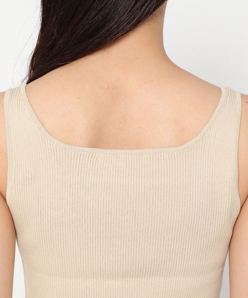 mysty woman（ミスティウーマン）の「パールネックツインカーデ　973639（カーディガン/ボレロ・レディース・ホワイト系その他/ブラック/モカ/グリーン・FREE）」の20枚目の写真