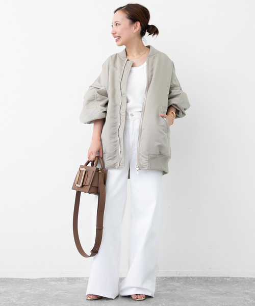 Deuxieme Classe(ドゥーズィエムクラス)の「W COTTON タンクトップ(タンクトップ・レディース・ブラック/サファリグリーン/ホワイト・FREE)」の22枚目の写真