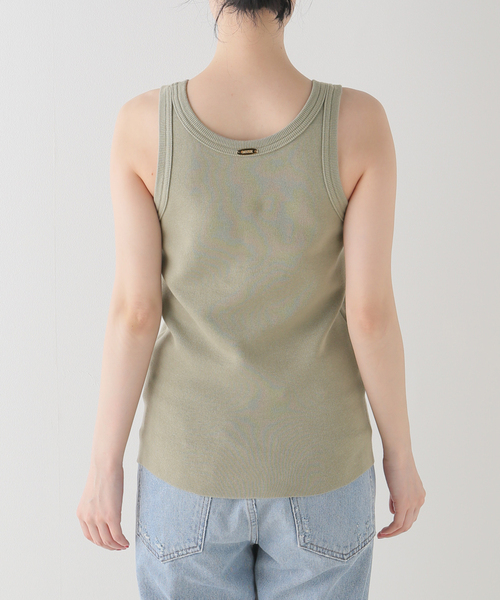 ドゥージーエムクラス　タンクトップ GLANCE タンクトップ（タンクトップ）｜Deuxieme Classe