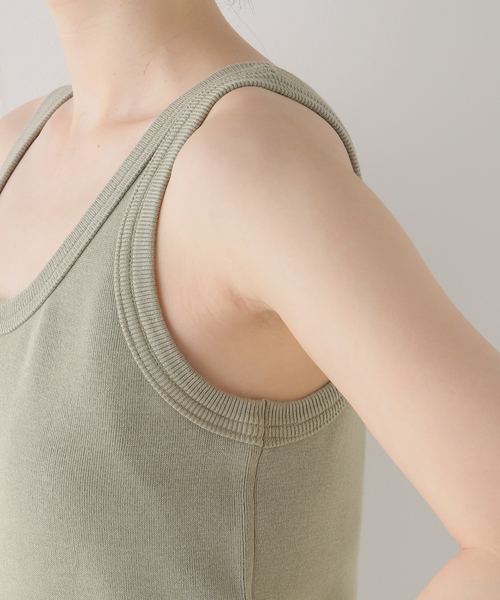 ドゥージーエムクラス　タンクトップ GLANCE タンクトップ（タンクトップ）｜Deuxieme Classe