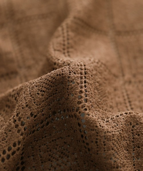 n'OrLABEL（ノアールレーベル）の「【廃盤】『レースデザインドルマントップス』（Tシャツ/カットソー・レディース・アイボリー/ブラウン/ブラック・FREE）」の14枚目の写真