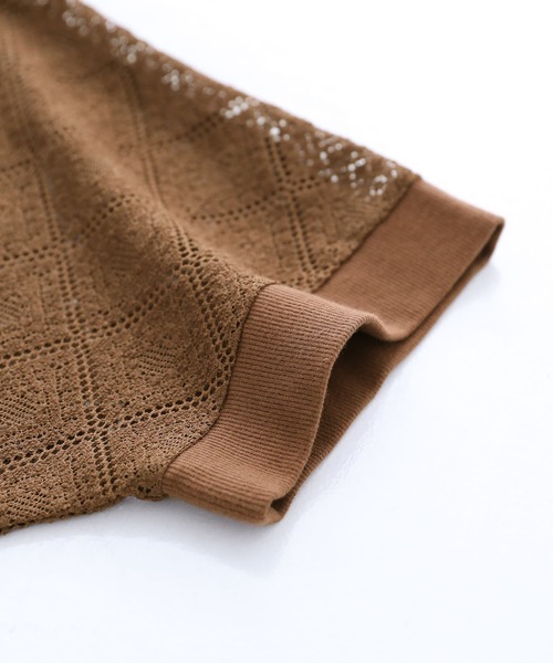 n'OrLABEL（ノアールレーベル）の「【廃盤】『レースデザインドルマントップス』（Tシャツ/カットソー・レディース・アイボリー/ブラウン/ブラック・FREE）」の15枚目の写真