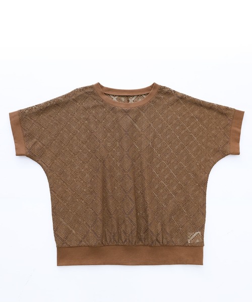 n'OrLABEL（ノアールレーベル）の「【廃盤】『レースデザインドルマントップス』（Tシャツ/カットソー・レディース・アイボリー/ブラウン/ブラック・FREE）」の17枚目の写真