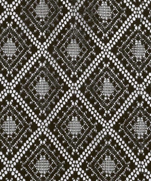 n'OrLABEL（ノアールレーベル）の「【廃盤】『レースデザインドルマントップス』（Tシャツ/カットソー・レディース・アイボリー/ブラウン/ブラック・FREE）」の13枚目の写真