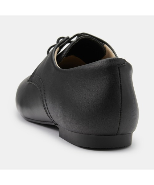 無印良品（ムジルシリョウヒン）の「婦人　疲れにくい　レザーシューズ（その他シューズ・レディース・オフホワイト/ブラック・24.5cm/22.5cm/23.0cm/23.5cm/24.0cm/25.0cm）」の13枚目の写真