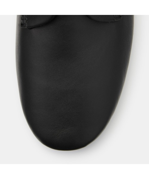 無印良品（ムジルシリョウヒン）の「婦人　疲れにくい　レザーシューズ（その他シューズ・レディース・オフホワイト/ブラック・24.5cm/22.5cm/23.0cm/23.5cm/24.0cm/25.0cm）」の14枚目の写真