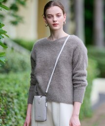 DRESSTERIOR | ◆カシミヤブレンドFOXニットプルオーバー(ニット/セーター)