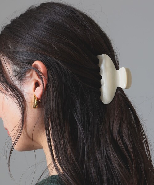 【FRANCE LUXE】国内完売 パピヨン ミディアム ヘアクリップ フランスラックスオンラインショップ｜FRANCE LUXE ONLINE SHOP