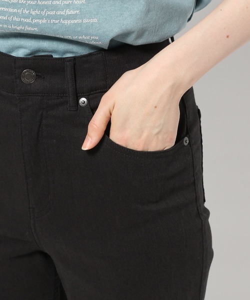 BAYFLOW(ベイフロー)の「コンフォートスリムパンツ(その他パンツ・レディース・ライトグレー/ベージュ/ブルー/ブラック・SMALL/MEDIUM)」の9枚目の写真