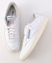 Reebok（リーボック）の「Reebok/リーボック Club C 85 Vintage/クラブシー 85 ヴィンテージ/クラシックシューズ（スニーカー・メンズ）」