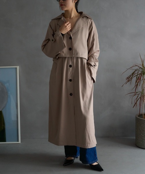 セール】マルチWAYトレンチコート（トレンチコート）｜TRIANGLE