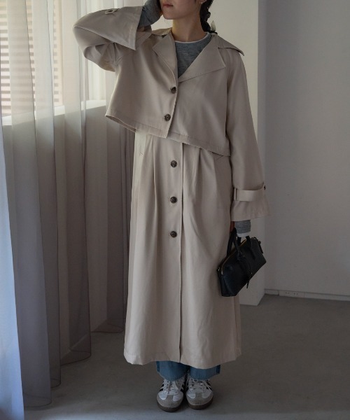 model：160cm / size：F