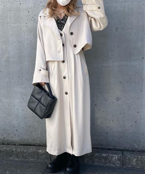 model：154cm / size：F