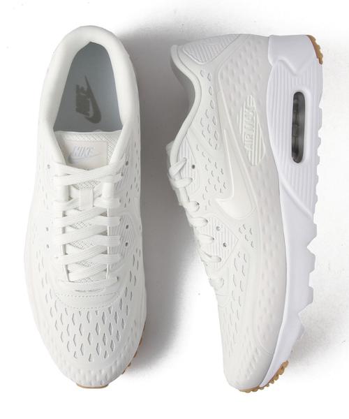 EN ROUTE（アンルート）の「NIKE（ナイキ） エアマックス90　ウルトラ　BR（スニーカー・メンズ・ブラック/ホワイト/コバルトブルー・27.5cm/26.5cm/27cm/26cm/28cm）」の2枚目の写真