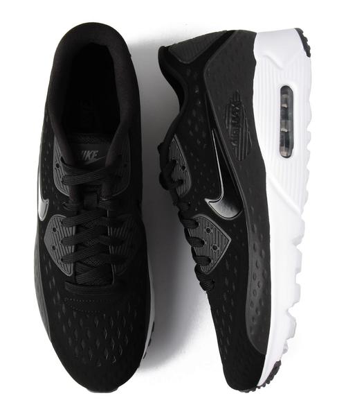 EN ROUTE（アンルート）の「NIKE（ナイキ） エアマックス90　ウルトラ　BR（スニーカー・メンズ・ブラック/ホワイト/コバルトブルー・27.5cm/26.5cm/27cm/26cm/28cm）」の3枚目の写真