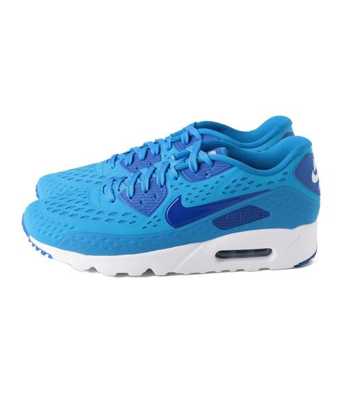 EN ROUTE（アンルート）の「NIKE（ナイキ） エアマックス90　ウルトラ　BR（スニーカー・メンズ・ブラック/ホワイト/コバルトブルー・27.5cm/26.5cm/27cm/26cm/28cm）」の5枚目の写真