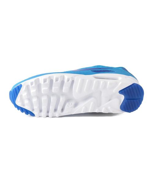 EN ROUTE（アンルート）の「NIKE（ナイキ） エアマックス90　ウルトラ　BR（スニーカー・メンズ・ブラック/ホワイト/コバルトブルー・27.5cm/26.5cm/27cm/26cm/28cm）」の6枚目の写真