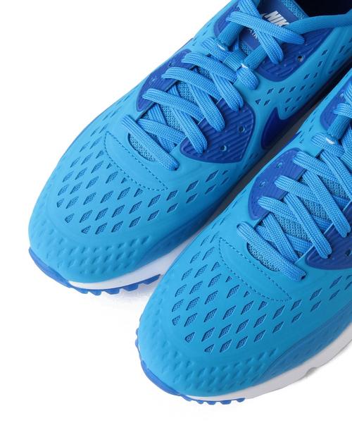 EN ROUTE（アンルート）の「NIKE（ナイキ） エアマックス90　ウルトラ　BR（スニーカー・メンズ・ブラック/ホワイト/コバルトブルー・27.5cm/26.5cm/27cm/26cm/28cm）」の8枚目の写真