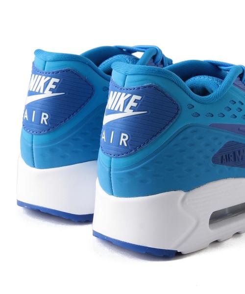 EN ROUTE（アンルート）の「NIKE（ナイキ） エアマックス90　ウルトラ　BR（スニーカー・メンズ・ブラック/ホワイト/コバルトブルー・27.5cm/26.5cm/27cm/26cm/28cm）」の9枚目の写真