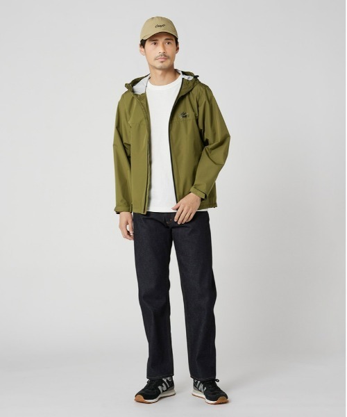CAMP7(キャンプセブン)の「CAMP7(キャンプ7)撥水シェルパーカー(ブルゾン・メンズ・オリーブ/ブラック・L/XL/M)」の11枚目の写真