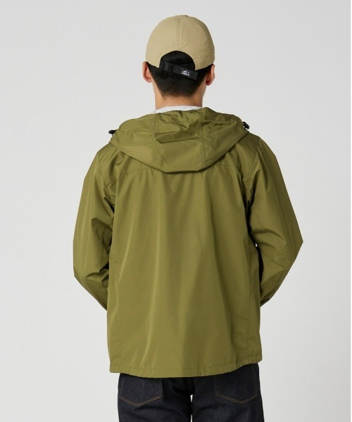 CAMP7(キャンプセブン)の「CAMP7(キャンプ7)撥水シェルパーカー(ブルゾン・メンズ・オリーブ/ブラック・L/XL/M)」の15枚目の写真