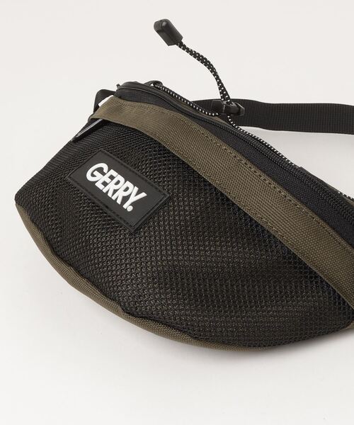 GERRY（ジェリー）の「GERRY / ドローコードウエスト / R1760（ボディバッグ/ウエストポーチ・レディース・カーキ/ブラック・ONESIZE）」の4枚目の写真