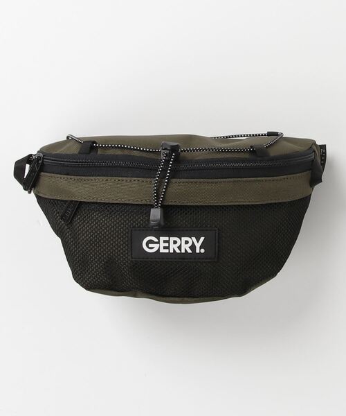 GERRY（ジェリー）の「GERRY / ドローコードウエスト / R1760（ボディバッグ/ウエストポーチ・レディース・カーキ/ブラック・ONESIZE）」の7枚目の写真