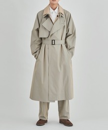 WARDER（ワーダー）の「WARDER FINX TWILL RIVERSIBLE COAT 00-21-1