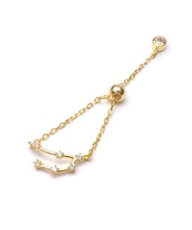 TOME JEWELRY（トームジュエリー）の「【サイズ調整可能】S925 ZODIAC SIGN CHAIN RING（リング）」