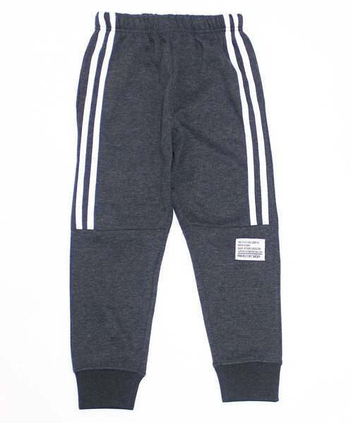 THE CASUAL（カジュアル）の「切り替えライン　テックパンツ（スウェットパンツ・キッズ・チャコール/ベージュ/ネイビー/ブラック系/杢グレー/グレー系/ネイビー系/グレー系1/ベージュ系/ブラック・120cm/130cm/140cm/150cm/160cm/110cm）」の12枚目の写真