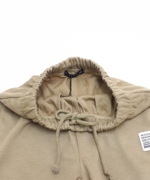 THE CASUAL（カジュアル）の「切り替えライン　テックパンツ（スウェットパンツ・キッズ・チャコール/ベージュ/ネイビー/ブラック系/杢グレー/グレー系/ネイビー系/グレー系1/ベージュ系/ブラック・120cm/130cm/140cm/150cm/160cm/110cm）」の15枚目の写真