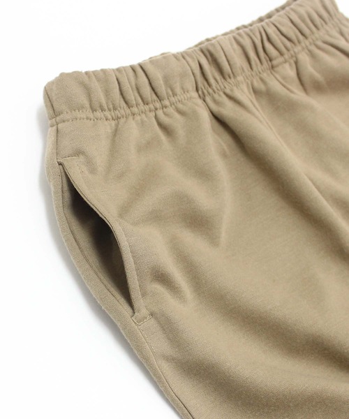 THE CASUAL（カジュアル）の「切り替えライン　テックパンツ（スウェットパンツ・キッズ・チャコール/ベージュ/ネイビー/ブラック系/杢グレー/グレー系/ネイビー系/グレー系1/ベージュ系/ブラック・120cm/130cm/140cm/150cm/160cm/110cm）」の17枚目の写真