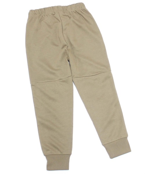 THE CASUAL（カジュアル）の「切り替えライン　テックパンツ（スウェットパンツ・キッズ・チャコール/ベージュ/ネイビー/ブラック系/杢グレー/グレー系/ネイビー系/グレー系1/ベージュ系/ブラック・120cm/130cm/140cm/150cm/160cm/110cm）」の21枚目の写真