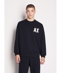 ARMANI EXCHANGE | 【A|X アルマーニ エクスチェンジ】AXロゴ　スウェットプルオーバー (UNISEX CAPSULE)(運動衫)