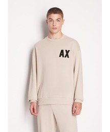 ARMANI EXCHANGE | 【A|X アルマーニ エクスチェンジ】AXロゴ　スウェットプルオーバー (UNISEX CAPSULE)(スウェット)