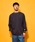 COMMON EDUCATION�i�R�����G�f���P�[�V�����j�́uL/S WC. LINED REVERSIBLE TEE�iT�V���c/�J�b�g�\�[�j�v�b�`���R�[���O���[
