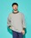 COMMON EDUCATION�i�R�����G�f���P�[�V�����j�́uL/S WC. LINED REVERSIBLE TEE�iT�V���c/�J�b�g�\�[�j�v�b�w�U�[�O���[