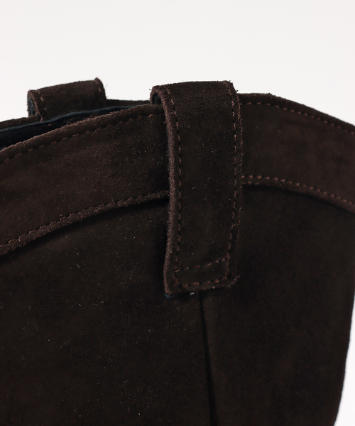 EDIFICE(エディフィス)の「【EDIFICE SHOES】スエードブーツ(ブーツ・メンズ・ブラウン・43/44/42)」の5枚目の写真