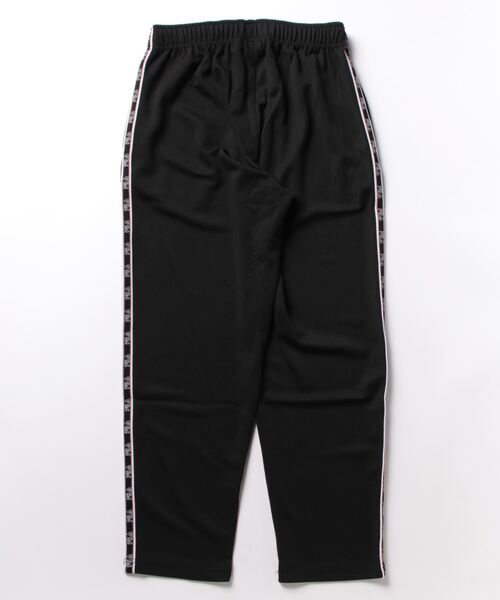 FILA（フィラ）の「《FILA》ﾛｺﾞﾃｰﾌﾟｼﾞｬｰｼﾞﾊﾟﾝﾂ FL6744（その他パンツ・レディース・チャコール/ネイビー/ブラック/ピンク・LL/L/M）」の5枚目の写真