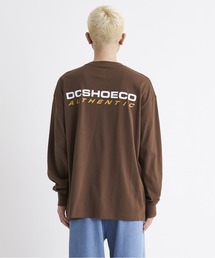 23 AUTHENTIC OBLIQUE/DCバックプリント長袖ロンT