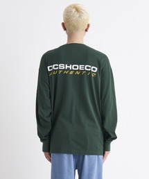 23 AUTHENTIC OBLIQUE/DCバックプリント長袖ロンT