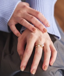 2パールイヤカフリング991102