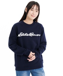 Eddie Bauer | ロゴ ロング スリーブ スウェット(スウェット)