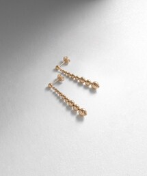 COCOSHNIK♡両耳ピアス COCOSHNIK｜ココシュニックのピアス（両耳用）（ゴールド/金色系