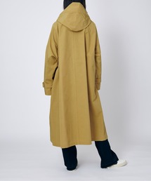 【極美品】VACHEMENT★シェルタフタトレンチコート　カーキ　定番　フリー VACHEMENT/ヴァシュモン】リサイクルシェルタフタトレンチコート