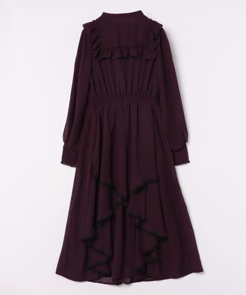 axes femme（アクシーズファム）の「ラッフルフリルシフォン